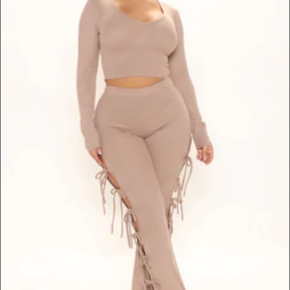 Fashion nova two piece set